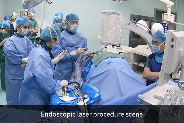 Endoscopic Laser Decompression