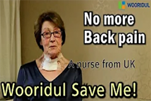 Maureen Smith had Thoracic surgery(T1,2) at Wooridul Spine Hospital& flew from England.